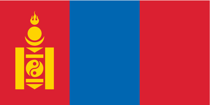  flag of mongolia