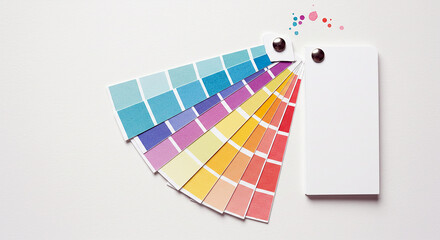 Colorful Color Palette Swatches Guide for Design
