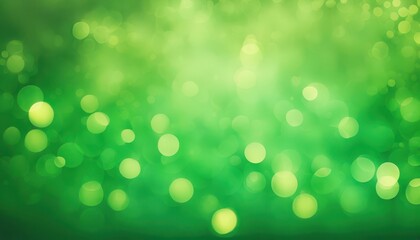 Obraz premium a green background with a lot of small circles