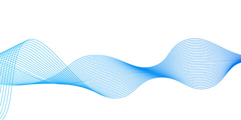 abstract blue wave background. Blue minimal round lines abstract background.Frequency sound wave lines and technology curve line,Abstract blue wave liens pattern background,