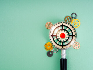 Business market trends strategy, research and finding for the right goal, marketing search...