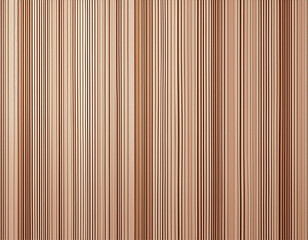 Fototapeta premium Mocha Mousse Pinstripe Pattern Design