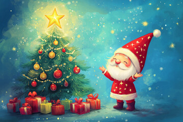 May your holiday season be filled with joy, laughter, and the magic of Christmas! May Santa bring you all the gifts of happiness, love, and peace. Have a wonderful and blessed Christmas!