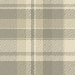 Cutout texture check pattern, pastel fabric plaid vector. Complexity seamless textile background tartan in pastel and light colors.