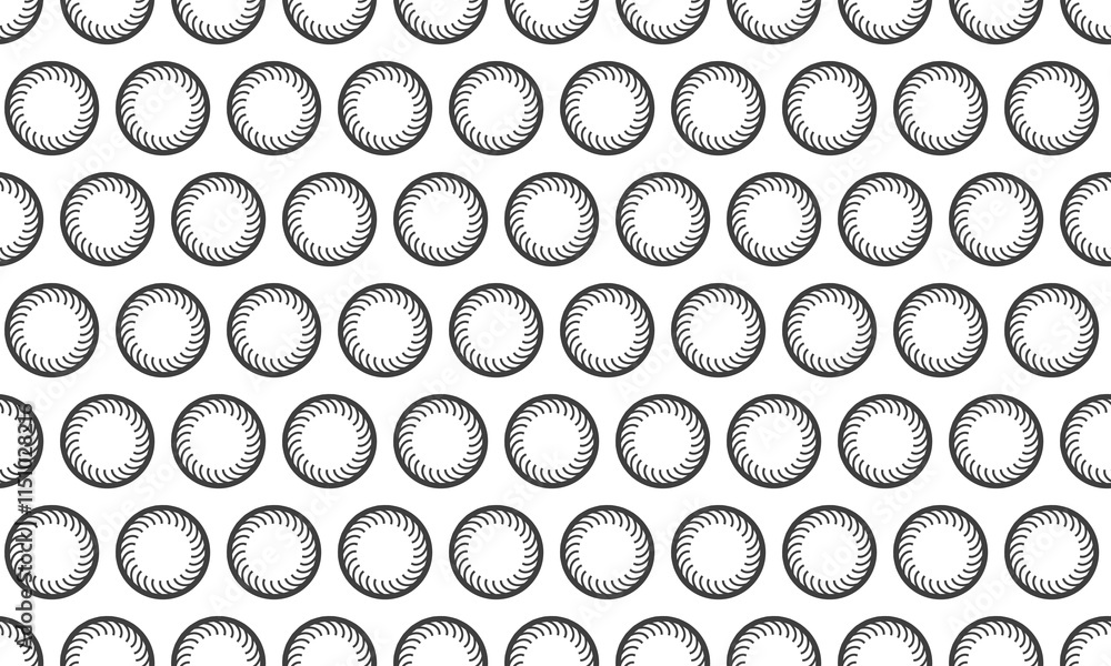 Poster seamless geometric pattern design. abstract tech background. simple vector ornament for web backdrop