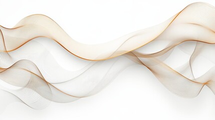 Abstract background with wavy lines, modern elegant design with dynamic curves and fluid shapes for wallpapers backdrops