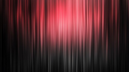 Red and black gradient blur lines.