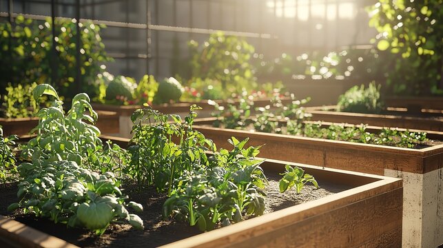 A Sustainable Urban Farm with Community Involvement