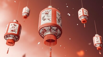 Obraz premium lunar new year 2025 --chaos 15 --ar 16:9 --weird 200 --v 6.1 Job ID: ce6218e3-f6e3-4b30-88f8-7154f1532a94