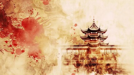 Ancient chinese_Freepik chinese temple fantasy