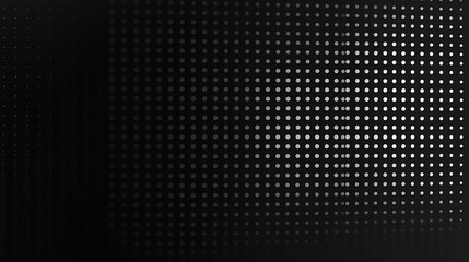 Naklejka premium Dark dotted textured background.