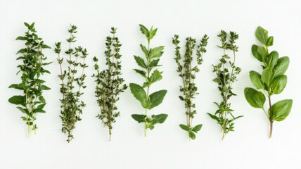 Culinary Herbs in Cooking