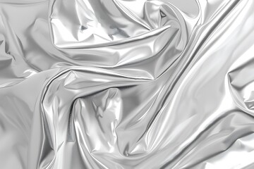 Silver foil texture background. Abstract background