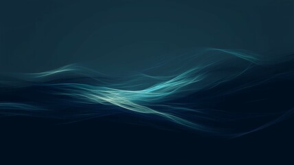 抽象的な波の背景画像