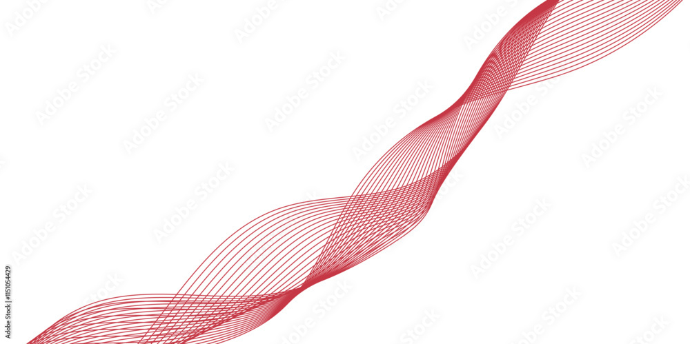 Poster abstract background with waves for banner. web banner size. abstract wave element for design. elemen