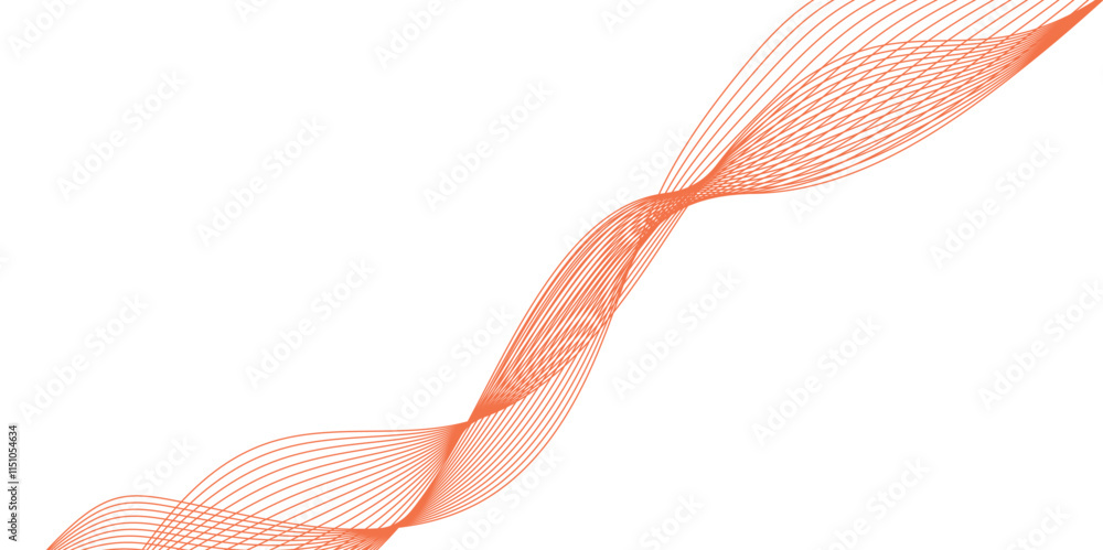 Poster abstract background with waves for banner. web banner size. abstract wave element for design. elemen