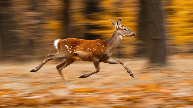 Runing Dear