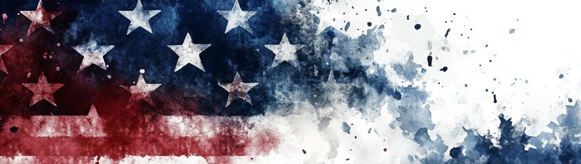 Fototapeta premium Creative Watercolor Background Perfect for Websites