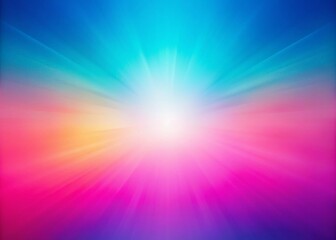 Obraz premium Abstract Noisy Gradient Background Pink Blue Beige Design with Copy Space