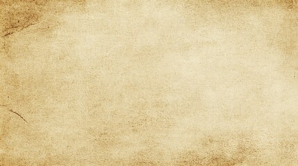 Fototapeta premium Aged, textured paper background with subtle discoloration and light scratches.