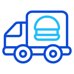 Delivery food Duoline Icon