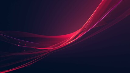 Fototapeta premium 抽象的な波の背景画像