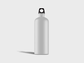 3d Steel Water Bottle Mockup, Water bottle mockup
