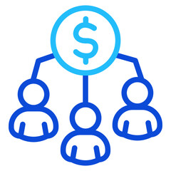 Shareholding Duoline Icon