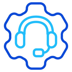 Technical support Duoline Icon