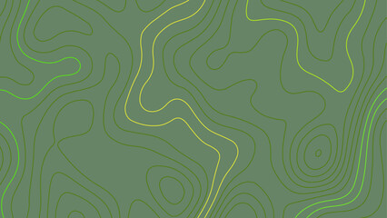 Light green wavy background. Topography abstract, beautiful green Background. 