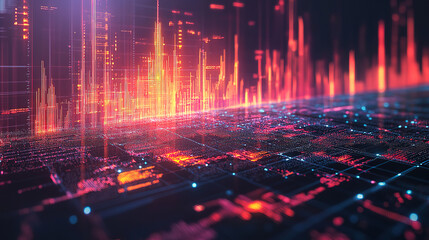 Fototapeta premium Investment Strategies in the Global Economy Banking and Financial Insights