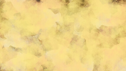 Abstract Orange Watercolor Background. Yellow and orange watercolor abstract pattern.