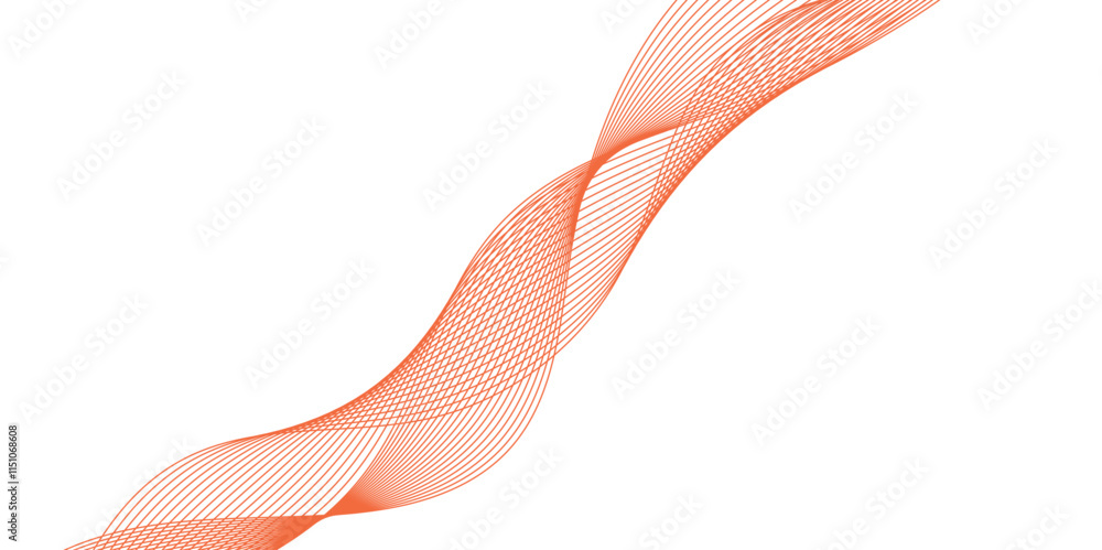 Poster abstract background with waves for banner. web banner size. abstract wave element for design. elemen