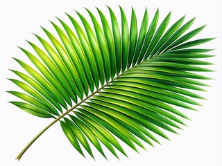 Obraz premium Architectural Photography Palm Leaf Illustration