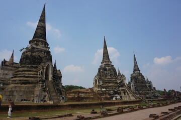 Fototapeta premium アユタヤ遺跡