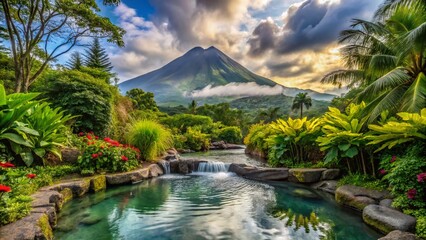 Arenal Hot Springs Costa Rica: Luxurious Relaxation, Volcanic Views