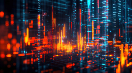 Fototapeta premium The Role of Fintech in Modern Financial Solutions