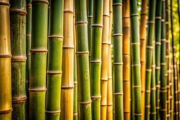 Fototapeta premium Bamboo Design Documentary Photography, Minimalist Abstract, Nature Inspired