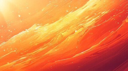 Dynamic orange gradient light flare abstract visuals digital art creative environment vivid colors inspirational concept