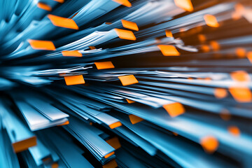 Abstract Archive of Documents, Organized and Managed