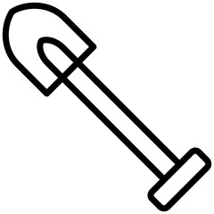 Shovel icon