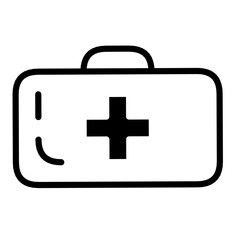 first aid kit icon