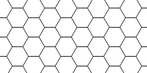 	
Abstract background with hexagons. Geometric hexagon polygonal pattern background vector. seamless bright white abstract honeycomb grid 3d cell tile technology texture backdrop concept.