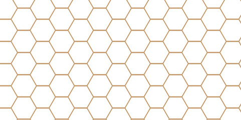 	
Abstract background with hexagons. Geometric hexagon polygonal pattern background vector. seamless bright white abstract honeycomb grid 3d cell tile technology texture backdrop concept.