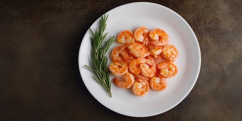 Shrimp with Rosemary