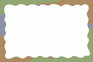 frame and background