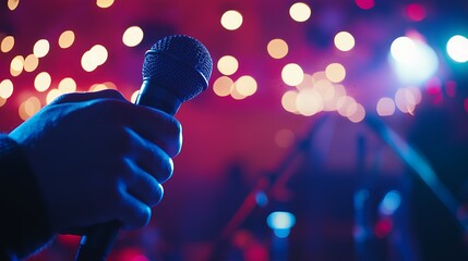 Crafting Sonic Perfection, New Year's Eve Sound Engineer Fine-Tunes Audio for Upscale Event, Showcasing Premier Event Tech Services