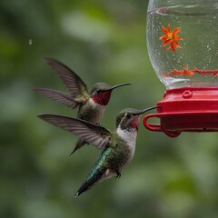 Obraz premium What is torpor, and how do hummingbirds use it?
