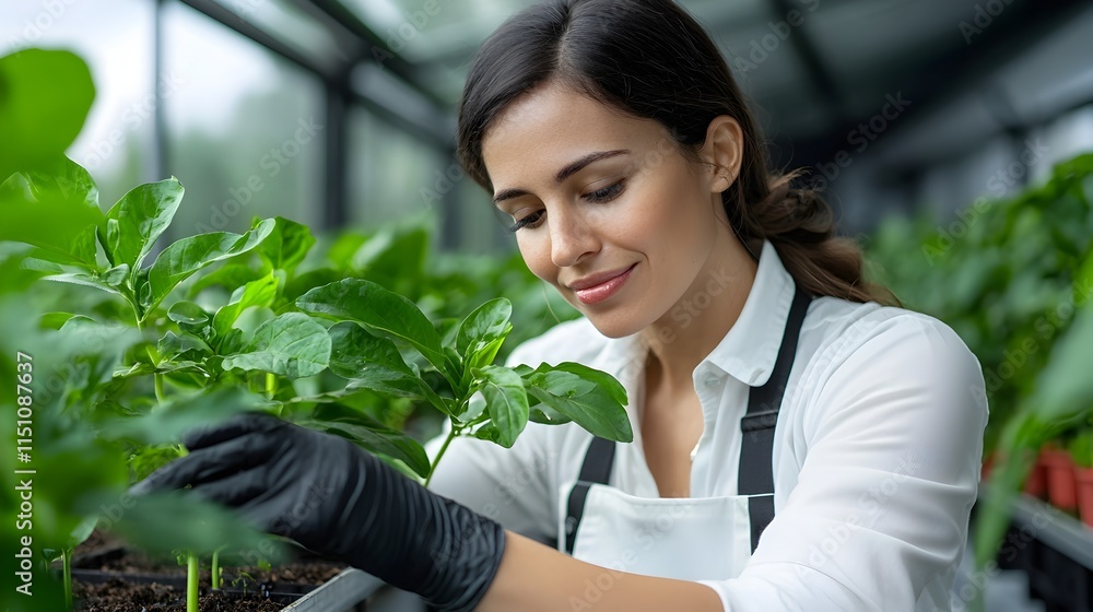 Poster automated smart greenhouse for sustainable and efficient plant cultivation using advanced technology