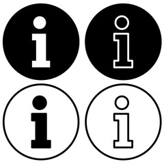 information icon, support, simple flat style, illustration, logo sign symbol pictogram template, for ui or ux isolated on white for mobile app, editable